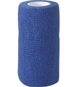 Resim Sayberk Kendinden Yapışkanlı Bandaj 10cmx4.5mt Mavi 