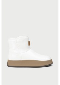 Resim Deery Kadın Rugan Beyaz Kar Botu - K2059zbyzc01 Beyaz 