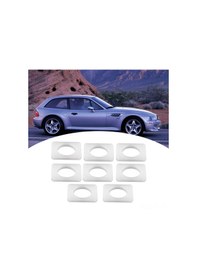 Resim Shineyee Bmw Z3 1994-2002 E36/e37/e38 Koltuk Ayarı Somun Bushing Tamiri Seti - 8 Adet Abs Malzeme Dayanıklı Tamir Parçası 