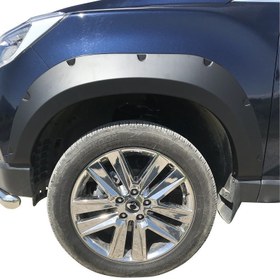 Resim SsangYong Musso Grand Loger Bed 2018 Çıkıntılı Civatasız Çamurluk Kaplama Dodik 