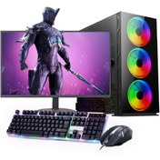 Resim INTEL I5 13400F 16GB 1TB M2 4GB GTX1650 24" Mon. (Gaming SET) Rogame