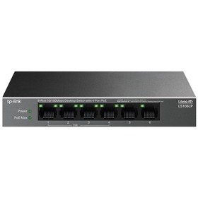 Resim Tp-link Ls106lp 6 Port 10/100 4 Port Poe Switch 