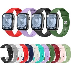 Resim Ariatech Huawei Watch Fit 3 Krd-11 22mm Silikon Kordon-koyu Yeşil 
