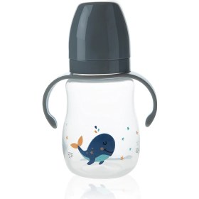 Resim Babyjem Damlatmayan Suluk Alıştırma Bardağı 250 ml Gri 