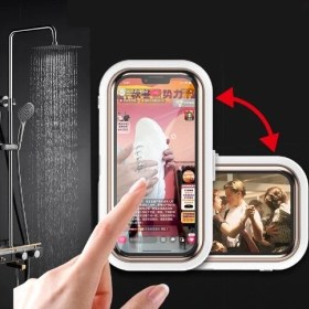 Resim Su Geçirmez Hareketli Telefon Tutucu Stand 5332 Çok Renkli 