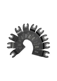 Resim Besthome1 10 Adet Yüksek Karbon Çelik Titreşimli Alet Bıçağı Seti - Ahşap, Plastik, Alçıpan Kesim İçin Uyumlu Aksesuar 