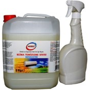 Resim akbel Klima Temizleme Sıvısı Konsantre 5 Kg 3 Adet Klima Temizleme Poşeti 