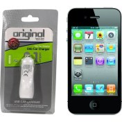 Resim Case Man Apple iPhone Uyumlu 4 Araç Şarj Cihazı Hızlı Şarj Özellikli Adaptör 