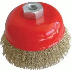 Resim Genel Markalar Saçaklı Çanak Tel Çelik Fırça 65 mm 