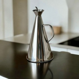 Resim mightpera Paslanmaz Çelik Yağdanlık Büyük Boy 1000 ml 