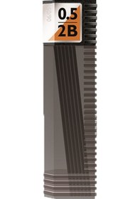 Resim Tombow Min Klasik Mono Lead 2B 0.5 MM R5-Rg 2B 12 Adet 