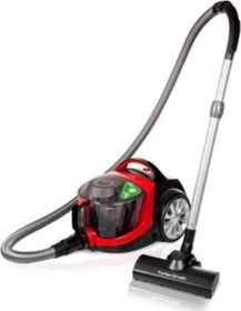 Resim Tesla Kırmızı Toz Torbasız Süpürge Elektrikli Süpürge 