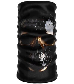 Resim Bebo Store 200624-5 Extreme Spor Motorsiklet Özel Desenli Buff Boyunluk Bandana Balaklava 
