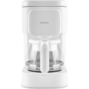 Resim Karaca Just Coffee Aroma 2 In 1 Filtre Kahve ve Çay Demleme Makinesi Matte White 