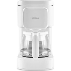 Resim Karaca Just Coffee Aroma 2 In 1 Filtre Kahve ve Çay Demleme Makinesi Matte White 