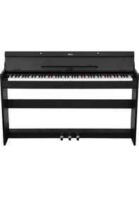 Resim Rodeo Rp400 Bk Siyah 88 Tuşlu Hammer Action Dijital Piyano Kulaklık Hediyeli 