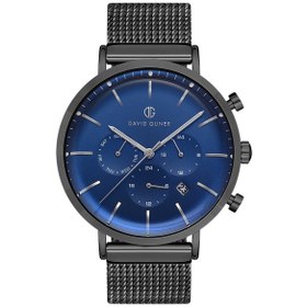 Resim David Guner Dg-8248gc-v3 Füme Erkek Kol Saati 