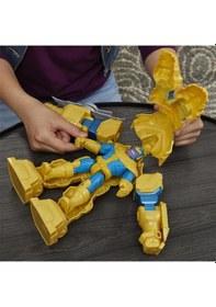 Resim Avengers Mech Strike Thanos Figür Set - F0264 
