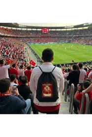 Resim Boom town Futbol,basketbol,voleybol Spor Sırt Çantası bez çanta Dünya kupası 2026 