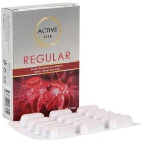 Resim Active Life Regular 30 Kapsül 