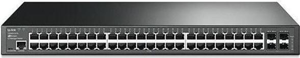 Resim TL-SG3452 24 Port 10-100-1000 Mbps Yönetilebilir Switch 4 Port SFP TP-Link