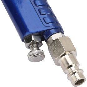 Resim Yaleker Hvlp Alüminyum Rulo Sprey Aleti - 0.8mm Çaplı, Gravite Beslemeli, 3 Kontrol Düğmeli, 125ml Kapaklı, Avrupa Tipi Bağlantı 