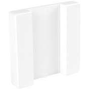 Resim Tenfowee Sonoff Rm433-base Kablosuz Kumanda Tabanı Model: Im190328001 - Beyaz, 86x86x15.8mm, Kumanda Tutucu + Vidalı Ve Bant Seti 