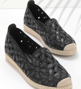 Resim Bambi Siyah Kadin Espadril K01117092309 Bambi