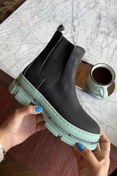 Resim Bambi Siyah Su Yeşili Kadın Bot & Bootie K02643163609 