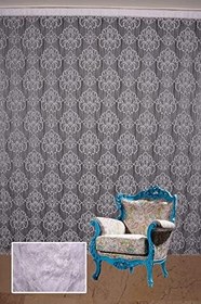 Resim ÖRÜMCEK MODEL BEYAZ RENK İP PERDE HAZIR DÜĞMELERİ DİKİLMİŞ İP PERDE 300 * 280 cm 