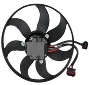 Resim İTHAL 1K0959455FR | Volkswagen Caddy 2004-2014 Model Arası Fan Motoru Sol Taraf Büyük 