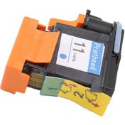 Resim Tenfowee Hp Designjet 100/110/111/500/510/800/813/850 İçin Mavi Cyan Baskı Kafa, Sabit Çıktı, Kolay Kurulum, Hp 11 C4811a Yerine Geçici Yazıcı Parçası 