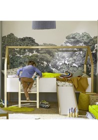 Resim Moon Light Kaydıraklı Ranza 