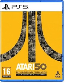 Resim PS5 OYUN ATARI 50 THE ANNIVERSARY CELEBRATION EXPANDED EDİTİON 