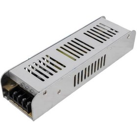 Resim 12 Volt 16.5 Amper Metal Slim Kasa 200 Watt Adaptör 