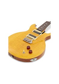Resim Prs Se Santana Signature Elektro Gitar (Santana Yellow) 
