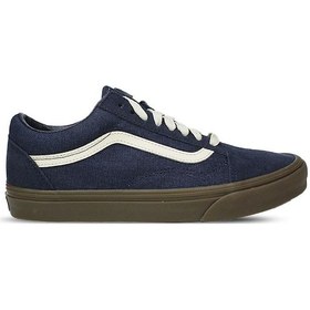 Resim Vans Old Skool Erkek Günlük Ayakkabı Vn0a2z42nvy1 Lacivert 