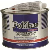 Resim Polikor Polyester Çelik Macun 2700 Gr + Sertleştirici ( 6'lı koli ) 