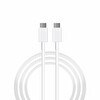 Resim ScHitec Type-C To Type-C Nothing Phone (1) Uyumlu 6A 100 W Süper Hızlı 3 M Beyaz Data Ve Şarj Kablosu 