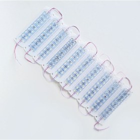 Resim Sunlight Modül Led Çakarlı Işık 10 Adet 12v Gün Işığı 