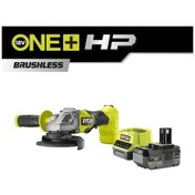 Resim Ryobi RAG18X-1C40S One+ Akülü Kömürsüz Avuç Taşlama - T5133005614 