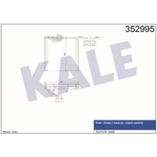 Resim KALE 352995 EVAPORATOR KANGOO / GRAND KANGOO 1.2 1.5 1.6 08- 