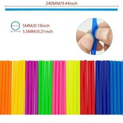 Resim Fastbuy 72 Parça Pembe Jant Kılıf, 9.45 İnç, Dayanıklı Motosiklet/bisiklet Koruması 