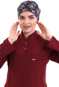 Resim Bilenn Tekstil Tesettür Bone - 1906 Iri Ölüm Tehlike 