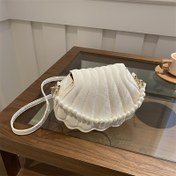 Resim Gündelik Sokak Stili Kabuk Tasarımı Omuz Çantası, Hafif Sentetik Kumaş, Ayarlanabilir Askı ile, Polyester Astarlı, Günlük Toplu Taşıma, Dışarı Çıkma ve Partiler için Uygundur, 15 Yaş Üstü İçin Uygun 