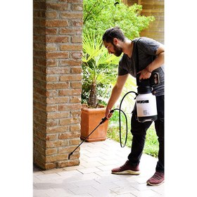 Resim WORX WG829E.9 20Volt 5Lt. Omuz Askılı Basınçlı İlaçlama ve Dezenfektan Pompası (Akü Dahil Değildir) 