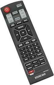 Resim AIDITIYMI AKB73575421 LG Sound Bar Soundbar NB3532A NB4530B NB3730A NB3531A NB3530A S33A1-D NB2430A NBN36 S33A2-D Hoparlör Sistemi ile uyumlu Uzaktan Kumandayı Değiştirin 