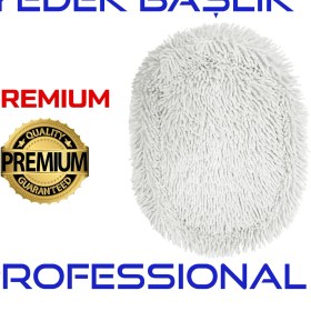 Resim Jo Moyner Teleskopik Mikrofiber Araç Yıkama Fırçası Yedek Mop Başlığı 1 Adet JM708 Model Için 