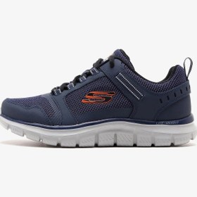 Resim Skechers 232001Tk Track Erkek Spor Ayakkabı - Lacivert | Orijinal 