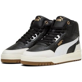 Resim Puma Shuffle Downtown Mid Siyah Sneaker Siyah 